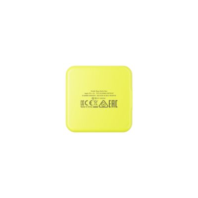 6. BOYA Notra Neo Voice Recorder with AI Transcription - Yellow