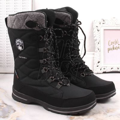 7. American Club waterproof snow boots W AM516A