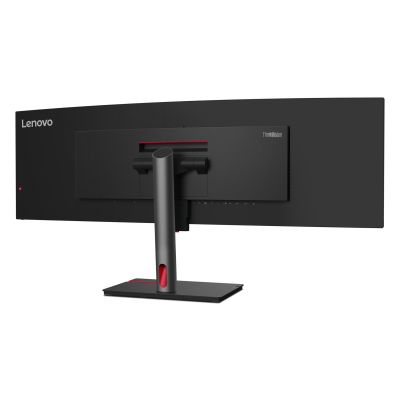 21. Lenovo ThinkVision P49w-30 Computer Monitor 124.5 cm (49") 5120 x 1440 px Dual WQHD LED Black
