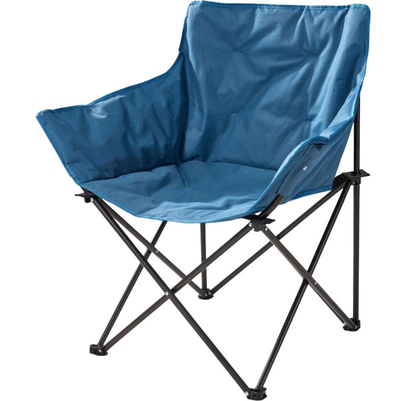 2. REDCLIFFS FOLDING CAMPING CHAIR WITH ARMRESTS