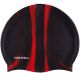 3. Crowell Multi-Flame-01 Silicone Swimming Cap