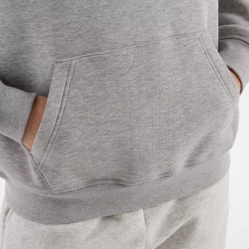 16. New Balance Sport Fleece Logo Hoodie W WT43524AG