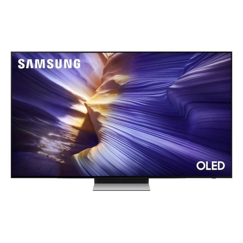 59. Samsung QE77S90F OLED TV 77'' 4K Ultra HD 144 Hz Tizen Dolby Atmos Black