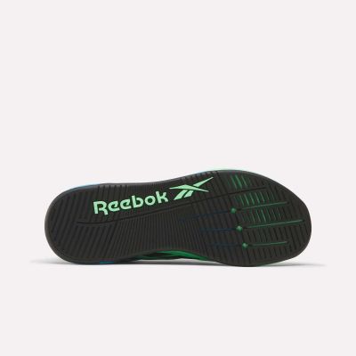 7. Reebok NANO X5 EDGE GREEN GLOW sneakers (100244434)