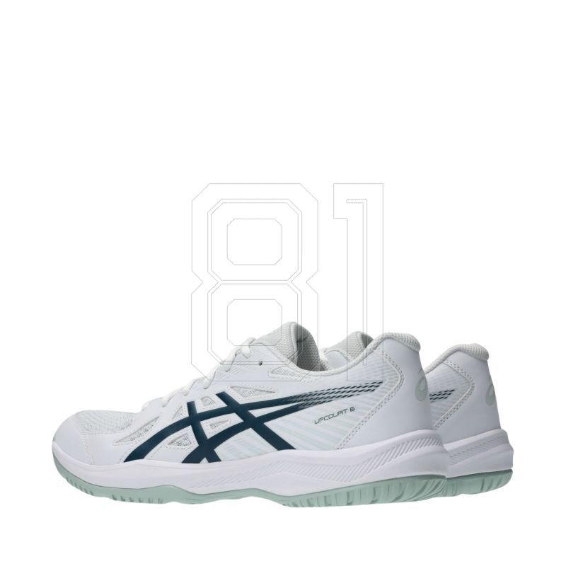 3. Asics Upcourt 6 M 1071A104 104 Volleyball Shoes