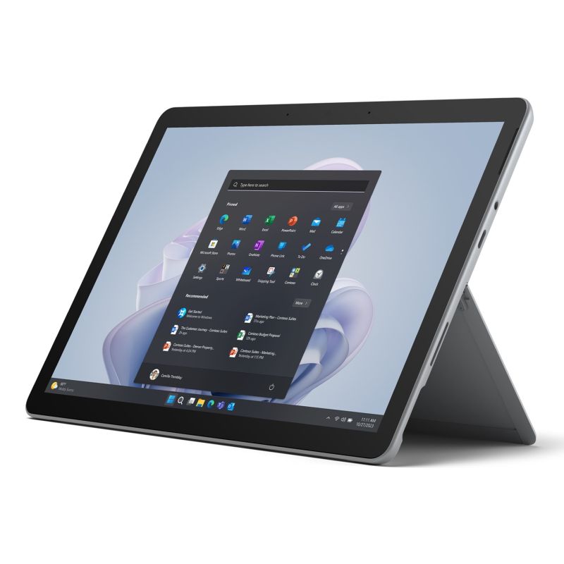 3. Microsoft Surface Go4 Intel N200 10.5inch 8GB 256GB W11P Platinum