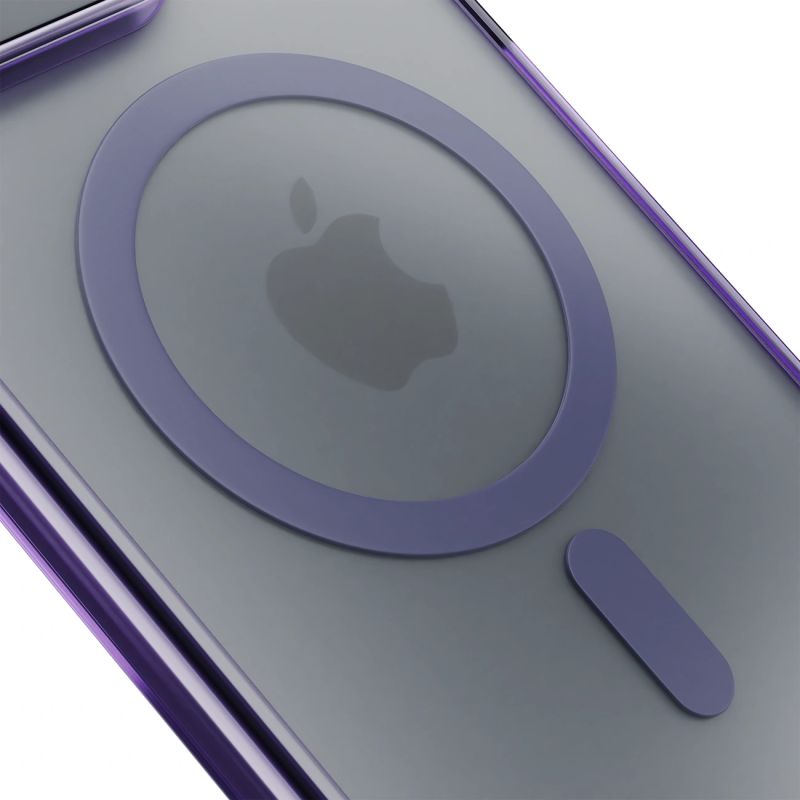 10. 3mk Frosty MagCase Purple Case for Apple iPhone 16 Pro Max - purple