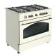 2. Ravanson Retro KWGE–90ARC gas-electric cooker (cream)