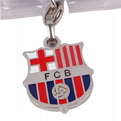 4. FC Barcelona original coat of arms keychain licensed B6005