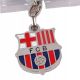 4. FC Barcelona original coat of arms keychain licensed B6005