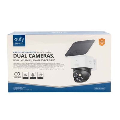 8. WRL Solocam S340 camera, model T81703W1 Eufy