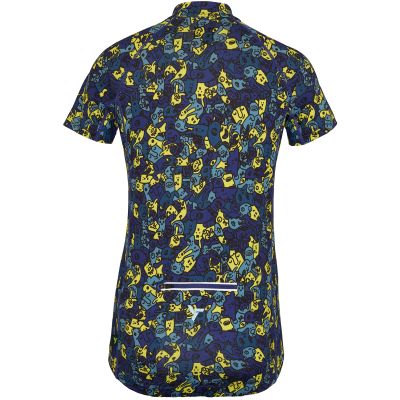 Children’s Cycling Jersey (Short Sleeve) SILVINI Junior Jersey SCRIVIA
