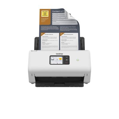 8. Brother ADS-4550W Scanner ADF Scanner 600 x 600 DPI Black, White