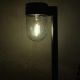 12. SOLAR LAMP HANGING LAMPSHADE 47CM