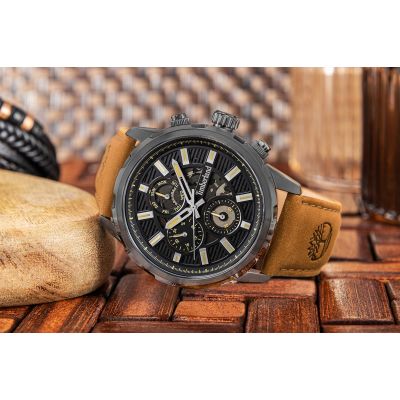 6. TIMBERLAND Hampton Men's Watch TDWGF0056101 + BOX