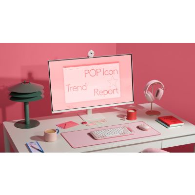 11. POP ICON KEYS/KB ROSE - US INTL - INTNL-973