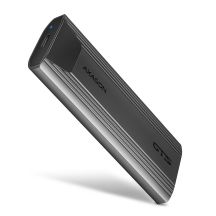 Axagon EEM2-GTS2 SSD Hard Drive Case Black M.2