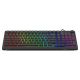 2. SAVIO RGB GALAXIS MEMBRANE KEYBOARD
