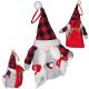 14. DECORATIVE SANTA CLAUS WITH GIFT BAG 20CM GIRL