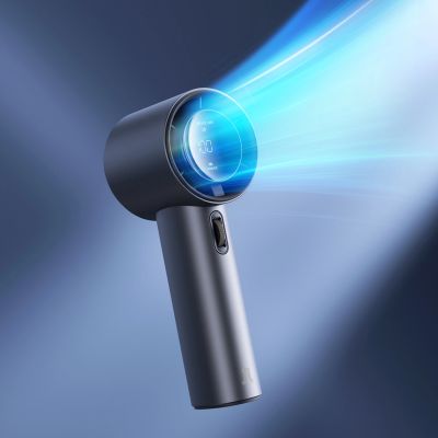 4. Jisulife Handheld Fan Pro1 3600mAh FA53 (ABS) Mini Blower Portable USB Fan - Blue