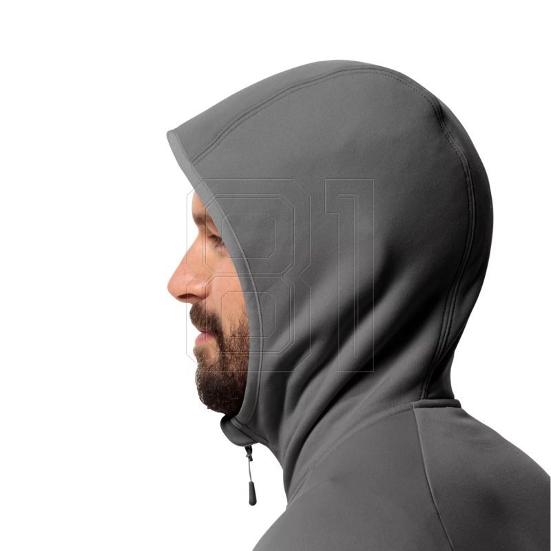 4. Jack Wolfskin Baiselberg Hooded FZ M 1710541-6945 sweatshirt