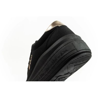 7. Lee Cooper women's sports shoes sneakers fashionable black comfortable