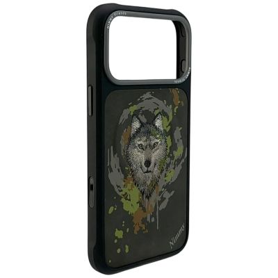 6. Nimmy Wilk MagSafe case for iPhone 17 Pro Max - dark gray