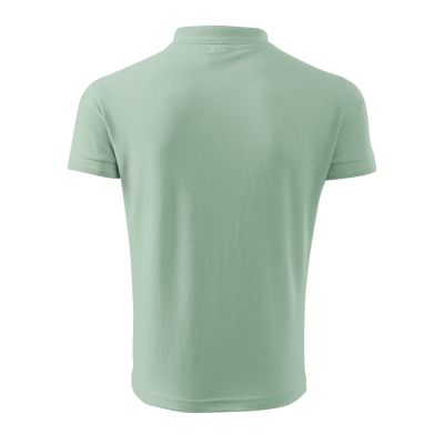 5. Men's Pique Polo Shirt (sage)