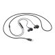 17. Samsung In-Ear Stereo Type C Headphones, EO-IC100BBEGEU Black