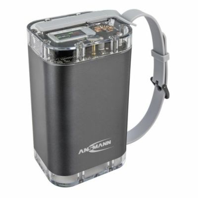 14. Ansmann PB4100 Lithium Polymer (LiPo) 40000 mAh Silver