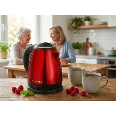 11. ESPERANZA ELECTRIC KETTLE PARANA 1.0 L RED EKK128R