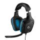 3. Logitech 981-000770 Headphones with Microphone (Black)