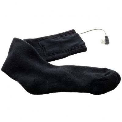 26. Glovii GQ2L heated socks (41, 42, 43, 44, 45, 46, L; black)