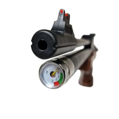 12. BEEMAN Marshal PCP air pistol, 4.5 mm, 12-shot