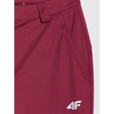 12. Women's softshell pants 8000 membrane 4F 4FRAW25TFTRF1236-60S
