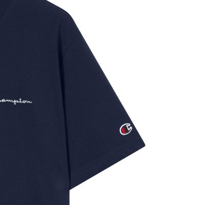 4. Men's Champion SS Tee Navy Blue 221798 BS501