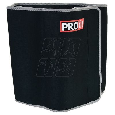 3. WIDE NEOPRENE BELT 125X30X03cm BLACK DK5063