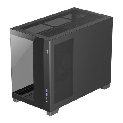 6. GameMax NEX C33 BK Computer Security & Mounts Black
