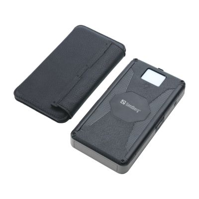 4. Sandberg 420-73 Power Bank Lithium Polymer (LiPo) 20000 mAh Black