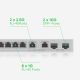 14. Zyxel XGS1210-12 12p Managed Gigabit/10G Switch