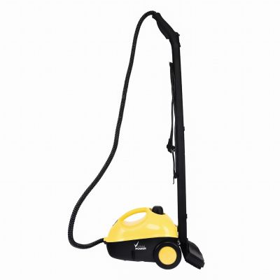 11. ELDOM STEAM CLEANER CM2000 VAPURO 1500W 1.2 L CAPACITY 15 ELEMENTS: CORRUGATED HOSE, 2-PIECE PIPE, FLOOR BRUSH, WASHER