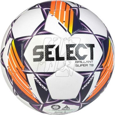 3. Football Select Brillant Super TB FIFA Quality Pro V24 Ball 100030