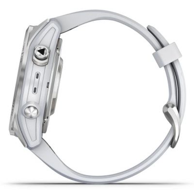 11. Garmin Epix PRO (Gen 2) 42mm SS Whitestone Watch