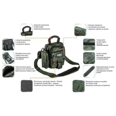 2. Small tourist bag