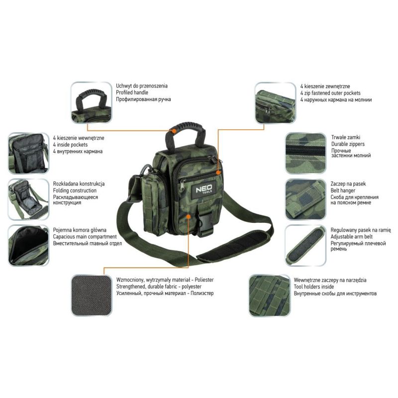 2. Small tourist bag