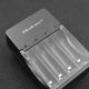 9. QOLTEC CHARGER FOR NI-MH BATTERIES TYPE R03/AAA R06/AA | 300MA