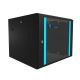 42. Extralink 9U 600x600 Black Rack-mount Cabinet
