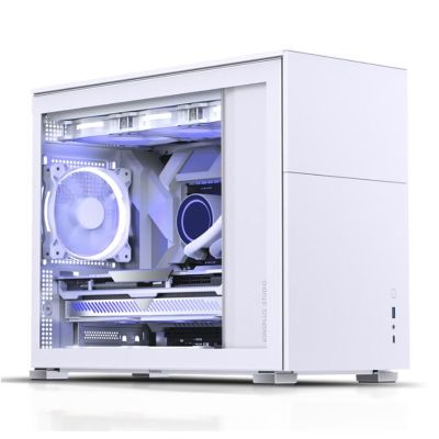 7. Jonsbo D31 computer case, white