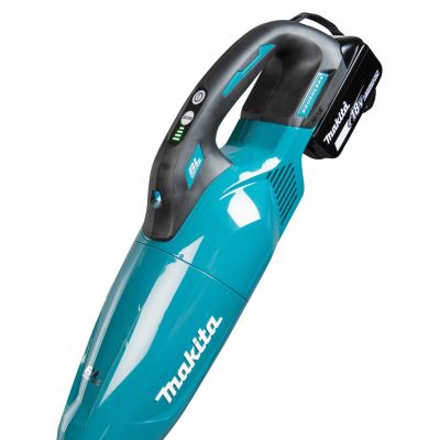 8. 18V capsule vacuum cleaner MAKITA DCL284FZ
