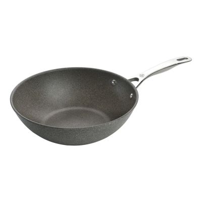 3. BALLARINI Salina Granitium Wok pan, granite, 30 cm, 75002-815-0